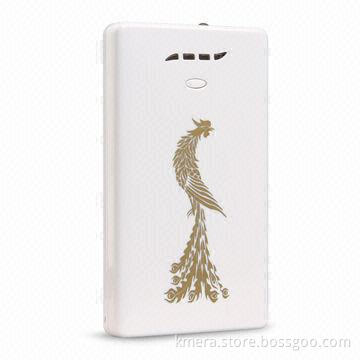 5,000mAh Capacity Portable Power Bank with Lifelike Phoenix Design, Ideal for iPhone/Digital Camera